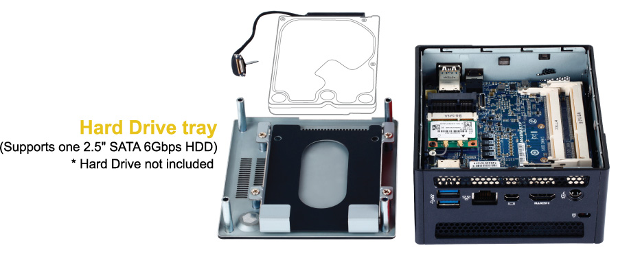 GB-BXi7-4770R (rev. 1.0) Overview | BRIX (Mini-PC Barebone