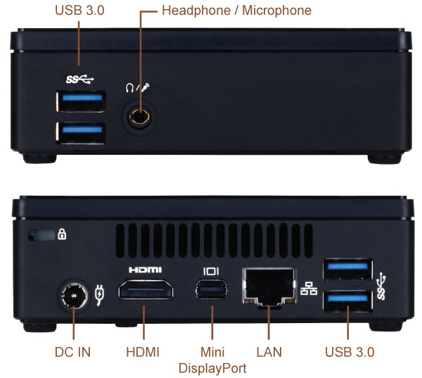 GB-BXi5-5200 (rev. 1.0) Overview | Mini-PC Barebone (BRIX 