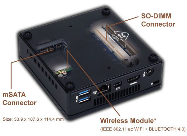 GB-BXi5-5200-BN (rev. 1.0) Overview | Mini-PC Barebone (BRIX 