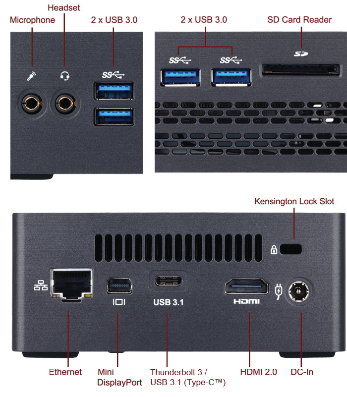 GB-BSi7HT-6500 (rev. 1.0) Overview | BRIX (Mini-PC Barebone GB-BSi7HT-6500 (rev. 1.0) Overview | BRIX (Mini-PC Barebone