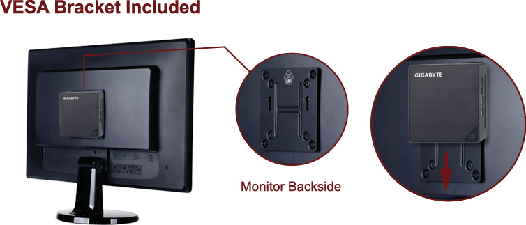 GB-BSi7HT-6500 (rev. 1.0) Overview | BRIX (Mini-PC Barebone GB-BSi7HT-6500 (rev. 1.0) Overview | BRIX (Mini-PC Barebone