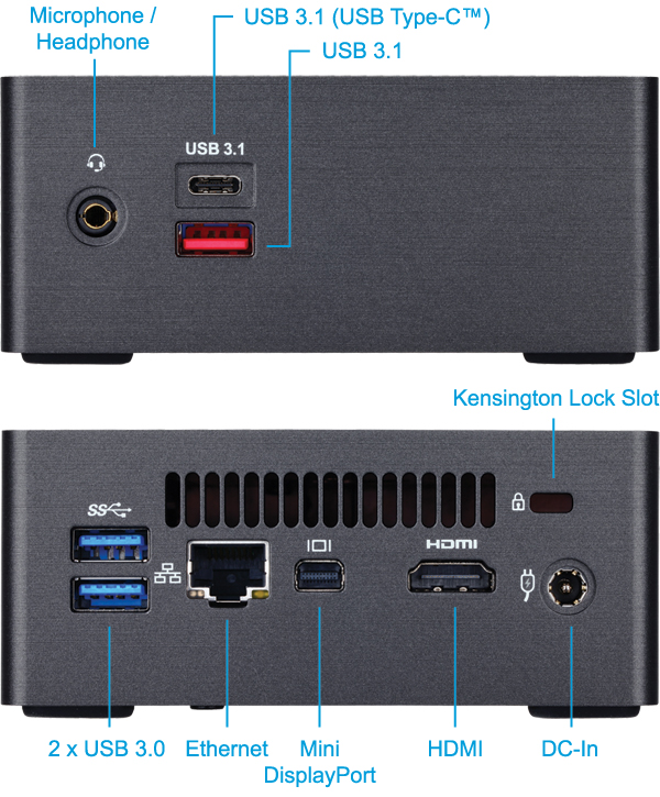 GB-BSi7H-6500 (rev. 1.0) Overview | BRIX (Mini-PC Barebone