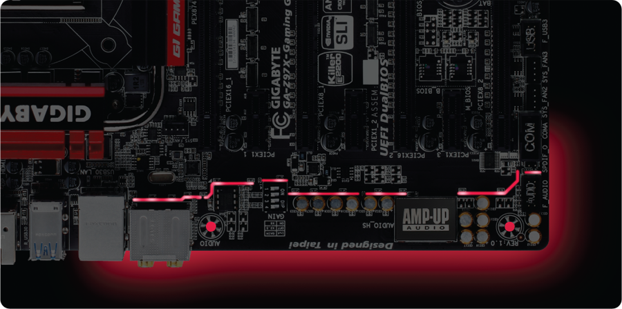 GA Z97X Gaming GT rev. 1.0 Overview Motherboard GIGABYTE Global