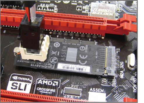 GC M2 U2 MiniSAS Overview Motherboard GIGABYTE U.S.A