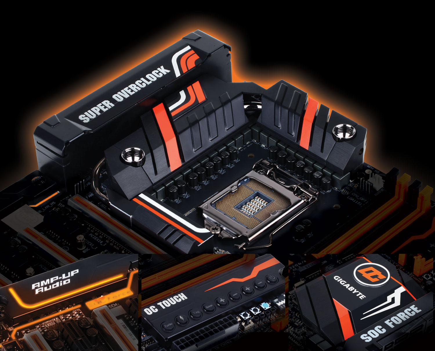 Gigabyte z170x soc force deals