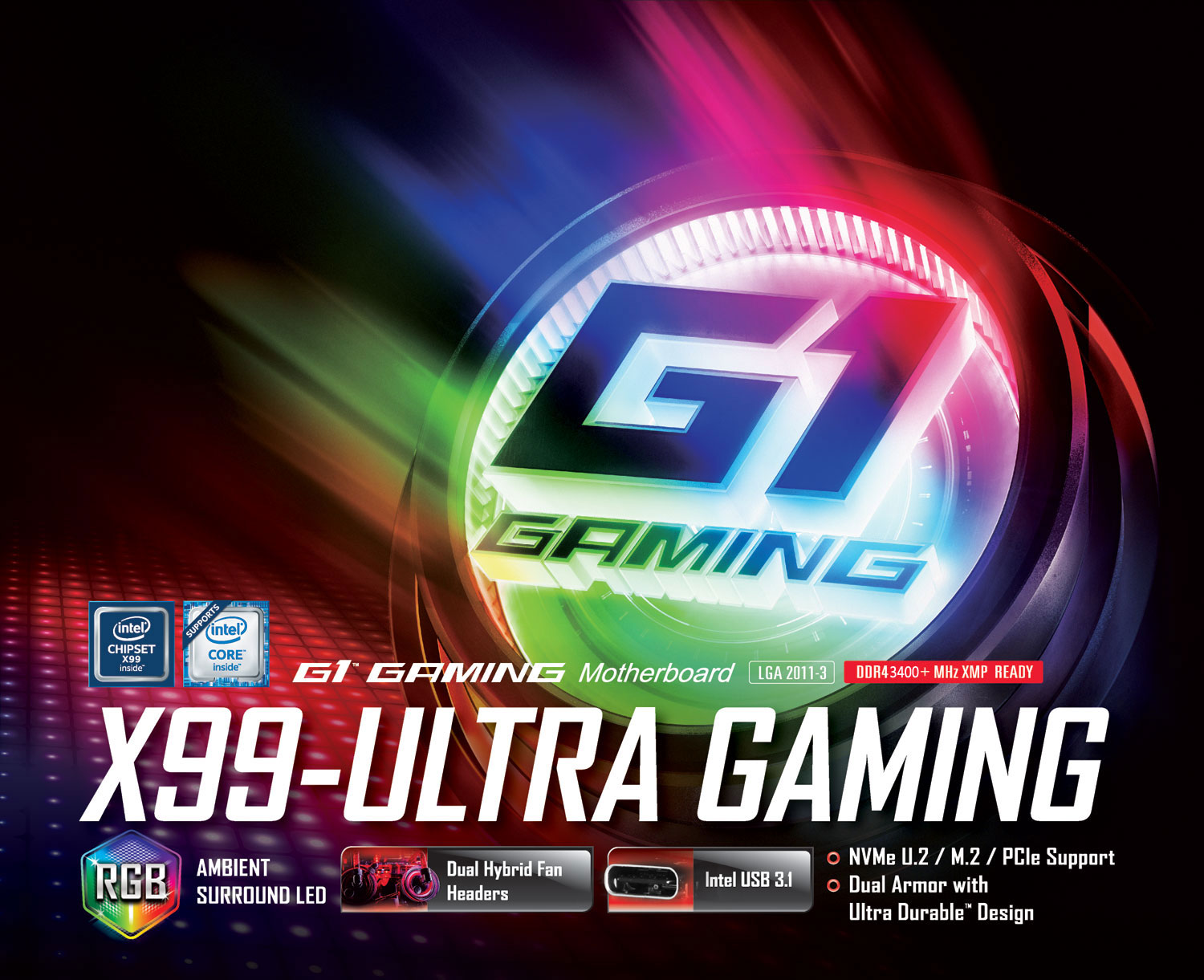 GA-X99-Ultra Gaming (rev. 1.0) Overview | Motherboard - GIGABYTE