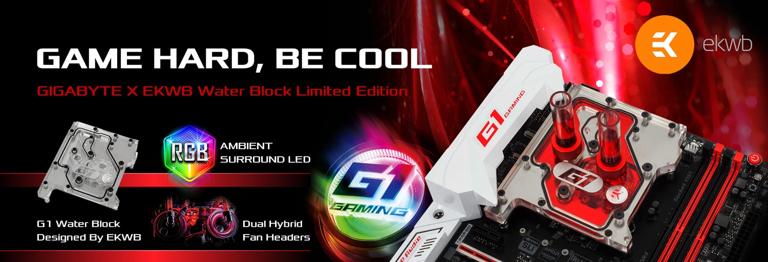 GA-Z170X-Gaming 7-EK (rev. 1.0) Overview | Motherboard - GIGABYTE 