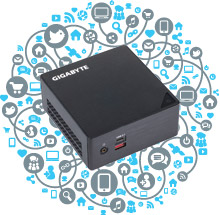 GB-BSi7HAL-6500 (rev. 1.0) Overview | BRIX (Mini-PC Barebone GB-BSi7HAL-6500 (rev. 1.0) Overview | BRIX (Mini-PC Barebone