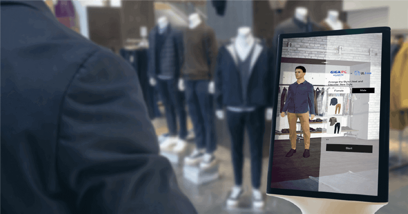 Smart Fitting Mirror