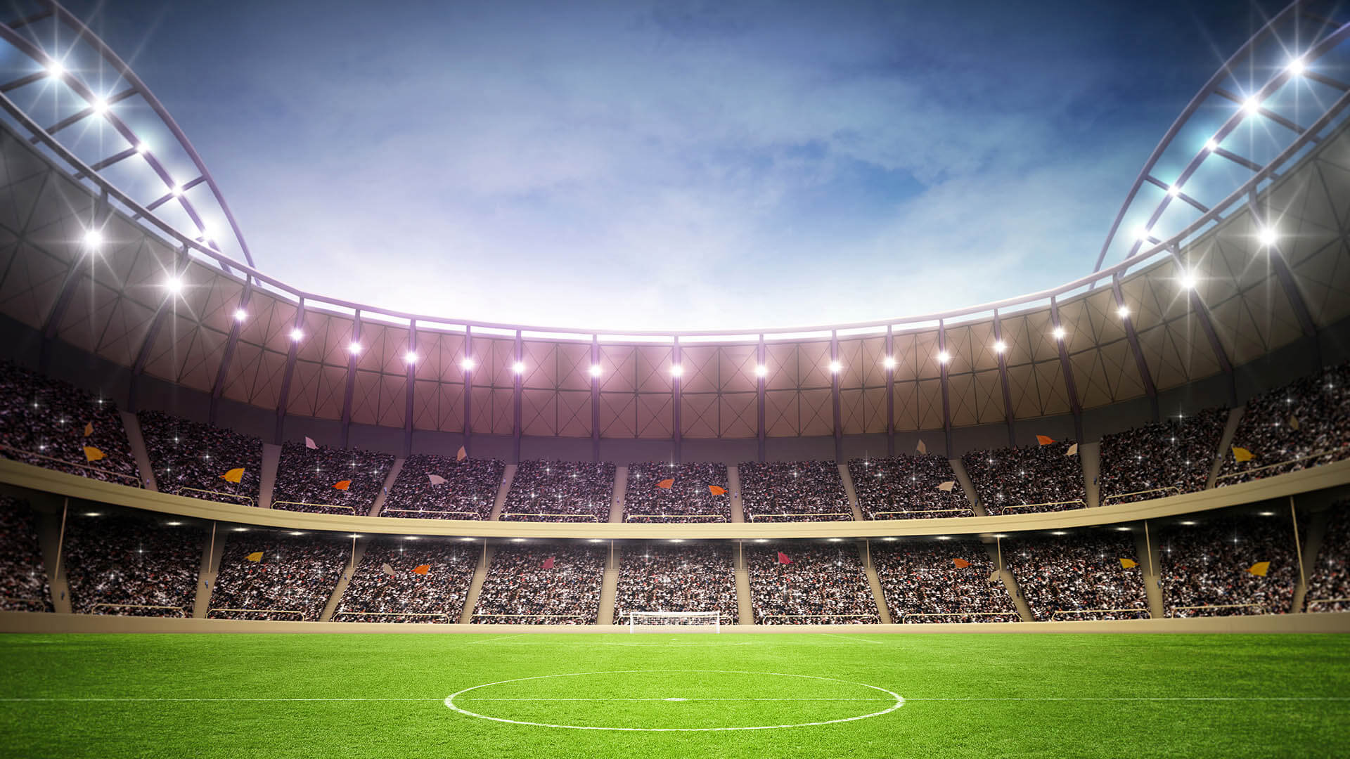 An Immersive VR Stadium Experience with 5G eMBB Technology