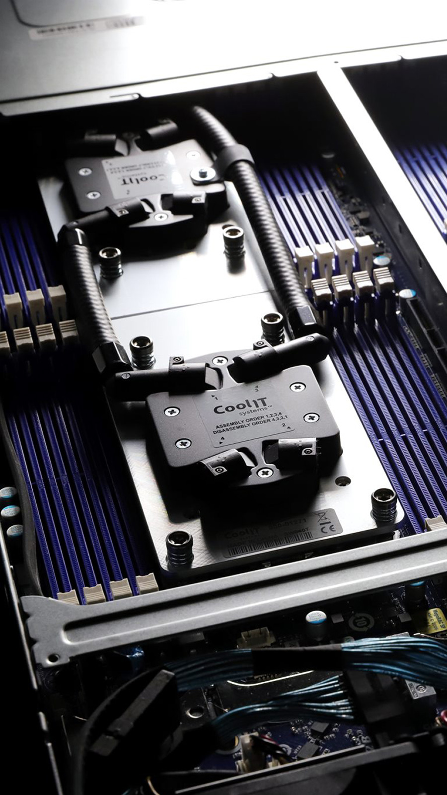 CoolIT Systems Direct Liquid Cooling Solution GIGABYTE Global