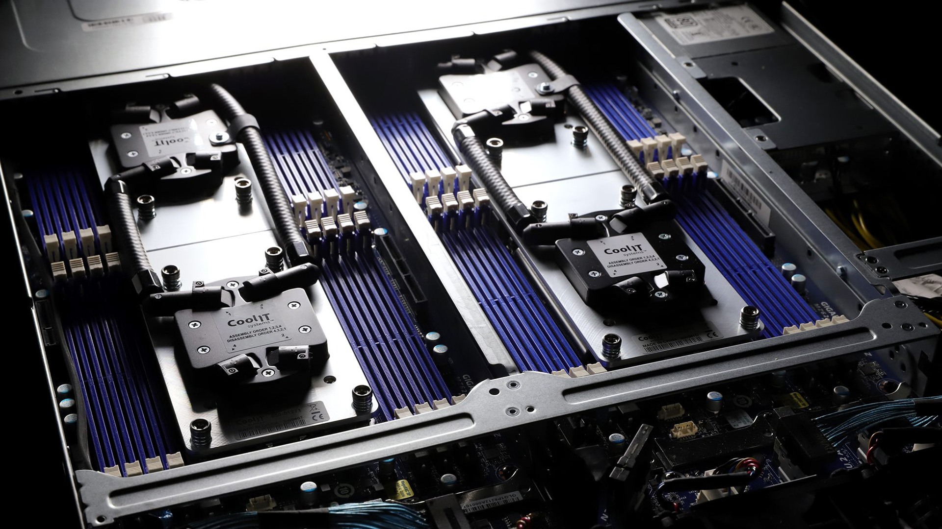 CoolIT Systems Direct Liquid Cooling Solution GIGABYTE Global