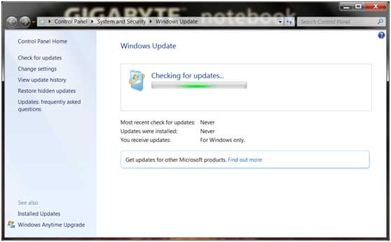 windows 7 anytime upgrade faq