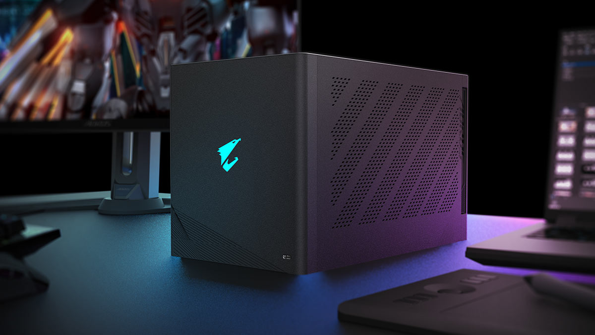 AORUS RTX 5090 AI BOX