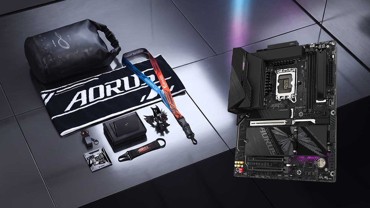 AORUS DUO X Series Motherboards