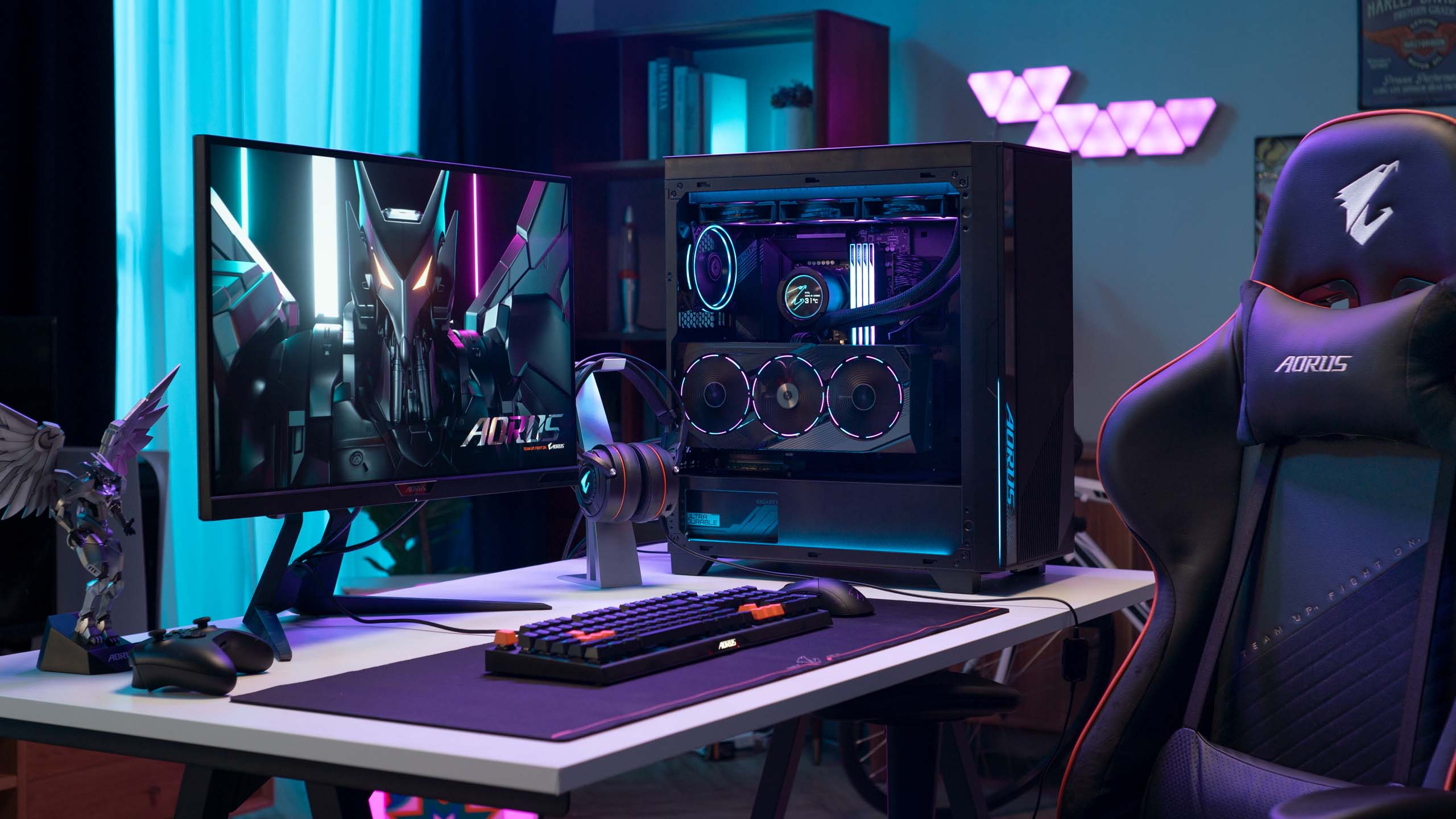 AORUS Setup