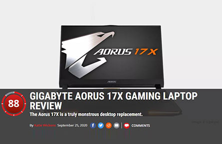 L'Aorus 17X est une machine incroyable. Je dirais qu'elle vaut certainement le coup d'œil si vous cherchez un remplaçant de bureau robuste et implacablement puissant.