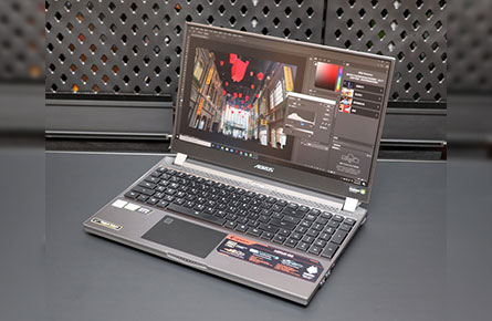 技嘉 AORUS 15G 電競筆電開箱評測　取代桌機的最佳高效能選擇