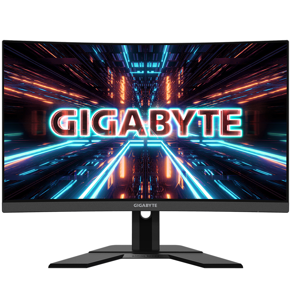 GIGABYTE G27QC-A / MONITOR GAMING 27 / QHD 2560 X 1440 / PANEL VA 1500R / 165HZ / 1MS / 1X DP, 2X HDMI / BOCINAS INTEGRADA / 2X USB 3.0 / 120% SRGB