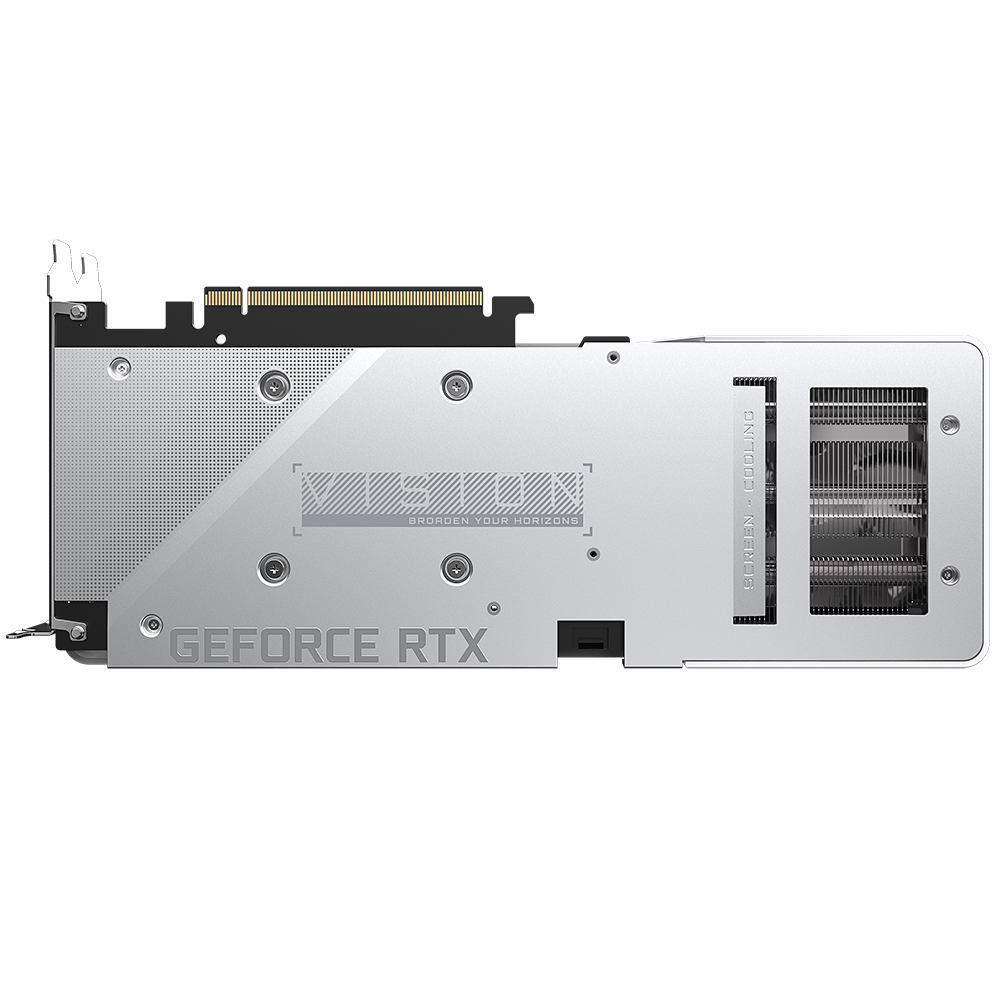 Buy Gigabyte GeForce RTX 3060 VISION OC 12GB GDDR6 PCI Express 4.0 ...