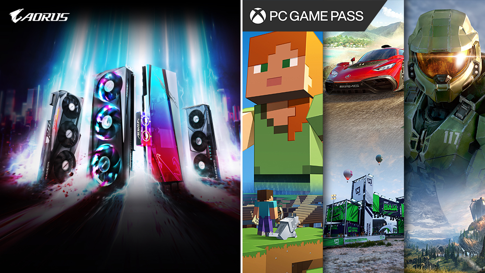 AMD Radeon™ + PC Game Pass