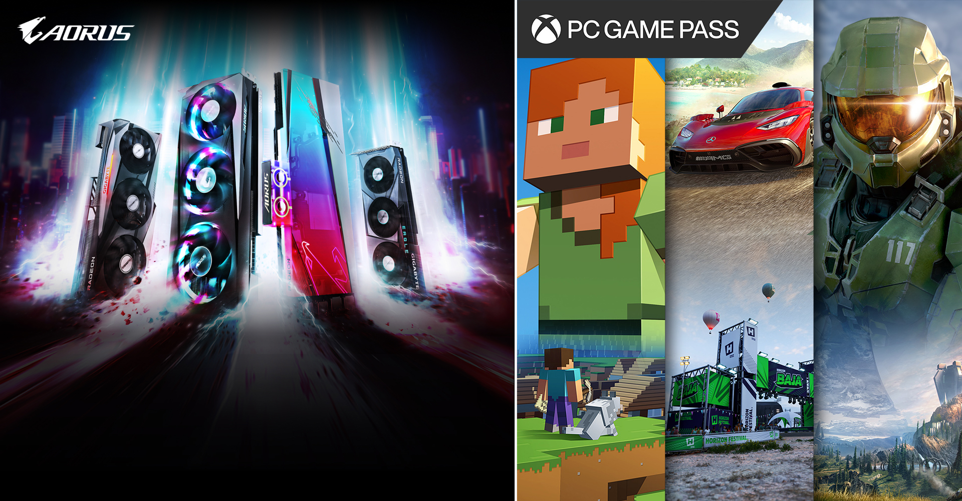 AMD Radeon™ + PC Game Pass