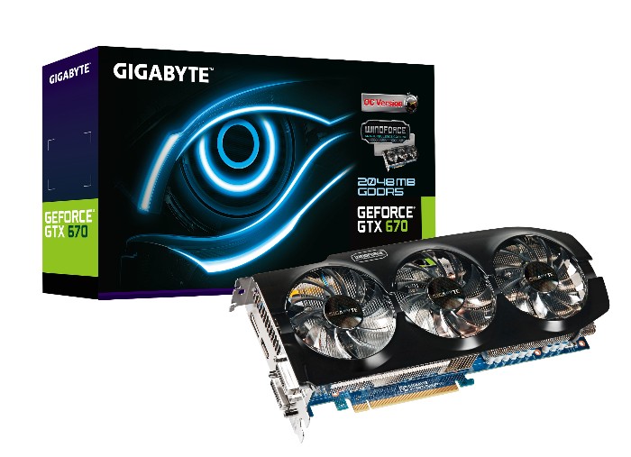 GIGABYTE launches GeForce GTX 670 with WINDFORCETM Triangle Cool Technology News GIGABYTE Philippines