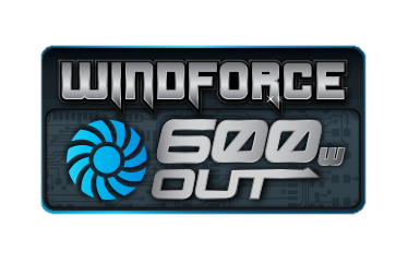 WINDFORCE 600W