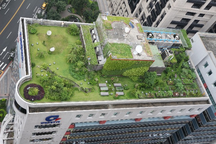Eco Rooftop at GIGABYTE