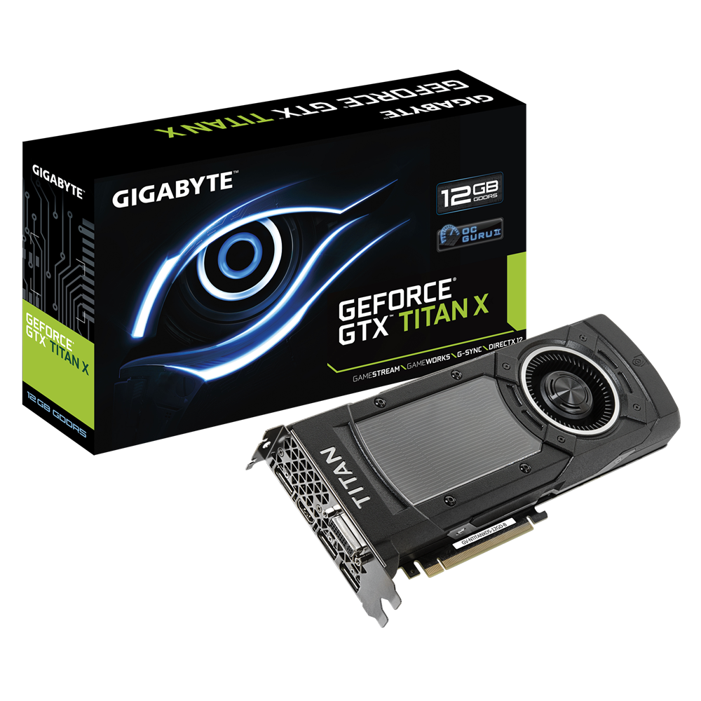 GIGABYTE Launches GeForce® GTX TITAN X. The Most Advanced GPU Ever