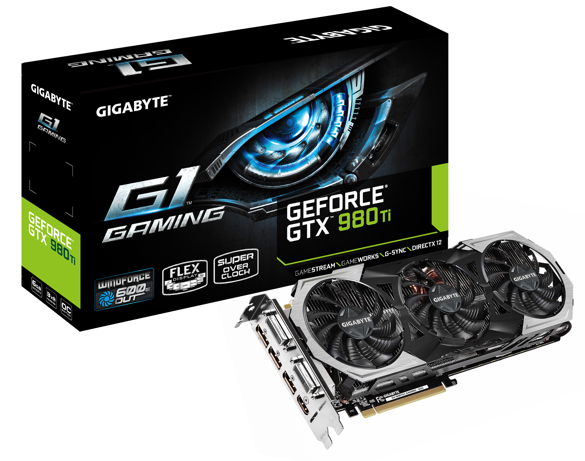 leadership medalist Laugh GIGABYTE Unveils Next-Gen GeForce® GTX 980 Ti G1 GAMING Graphics Card for  4K Gaming | Notícias - GIGABYTE Brazil