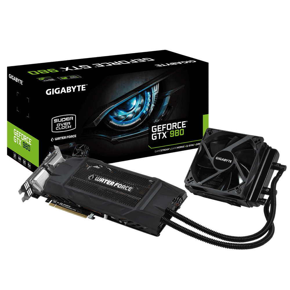 GIGABYTE Unveils GeForce® GTX 980 WATERFORCE | News - GIGABYTE Global