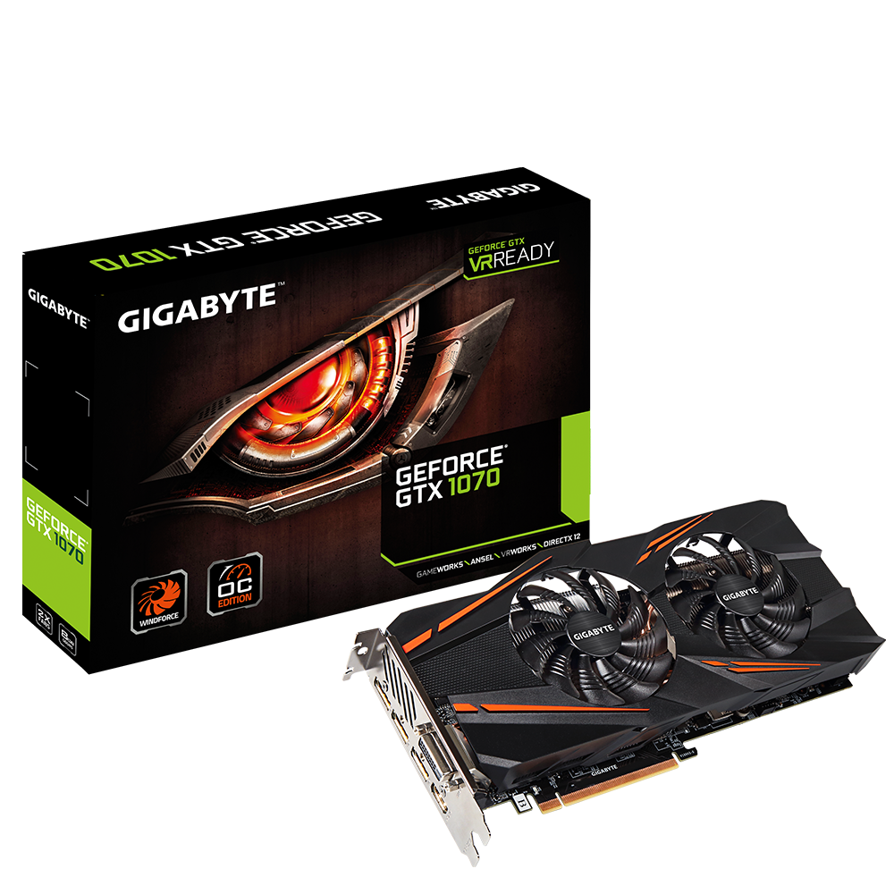 GIGABYTE Adds Two New Models to GeForce GTX 1070 Line News GIGABYTE Global