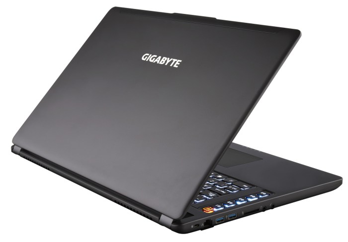 GIGABYTE Introduces the GeForce GTX 10 Series Gaming Laptops