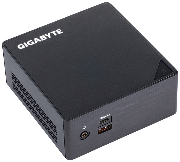 GIGABYTE Updates the BRIX with 7th Gen Processors | Global
