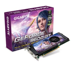 GIGABYTE Introduces GeForce® 9600 GT Accelerators Generation PCI-Express 2.0 Gaming with GIGABYTE GV-NX96T512H-B | Notícias - GIGABYTE Brazil