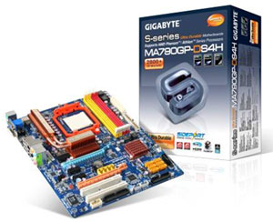 Carte Mère GIGABYTE GA-MA790GP-DS4H REV 1.0 Socket AM2 - Occasion Fonctionnelle