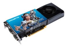 GIGABYTE Unveils Next Generation GeForce GTX 260 OC Graphics Accelerator Setting New Records for Extreme Gaming Performance News GIGABYTE Global