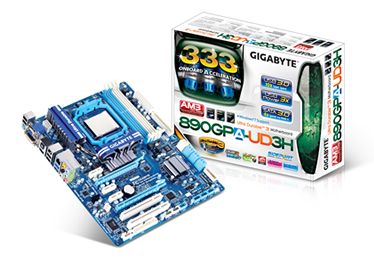 GIGABYTE Launches First AMD 6 Core CPU-ready Motherboard | News