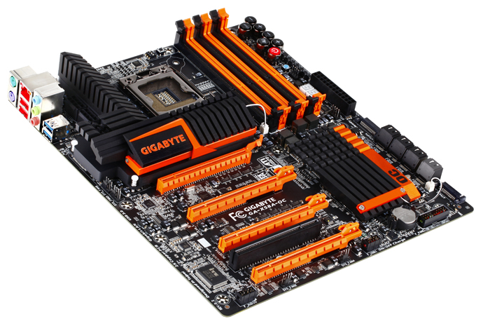 GIGABYTE Launches X58A-OC: World's First Overclocking Motherboard | News -  GIGABYTE Global
