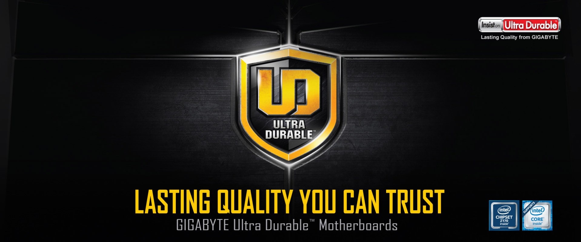 GIGABYTE Ultra Durable???