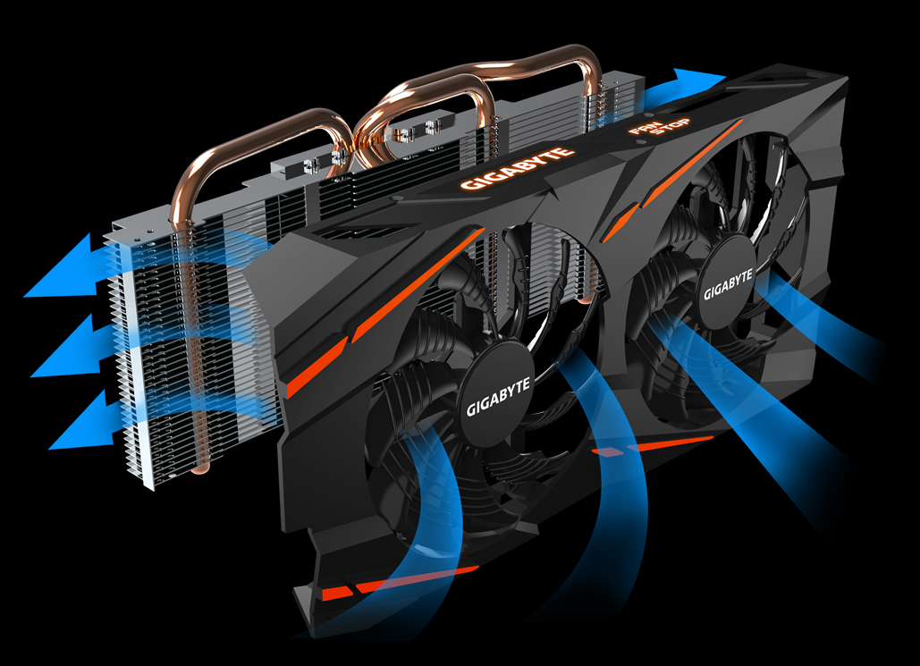Radeon™ RX 470 G1 Gaming 4G امکانات کلیدی | کارت گرافیکی