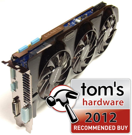 GeForce GTX 670 Overclock Edition Won “Recommended Buy Award” from Tom's Hardware | News GIGABYTE Italy