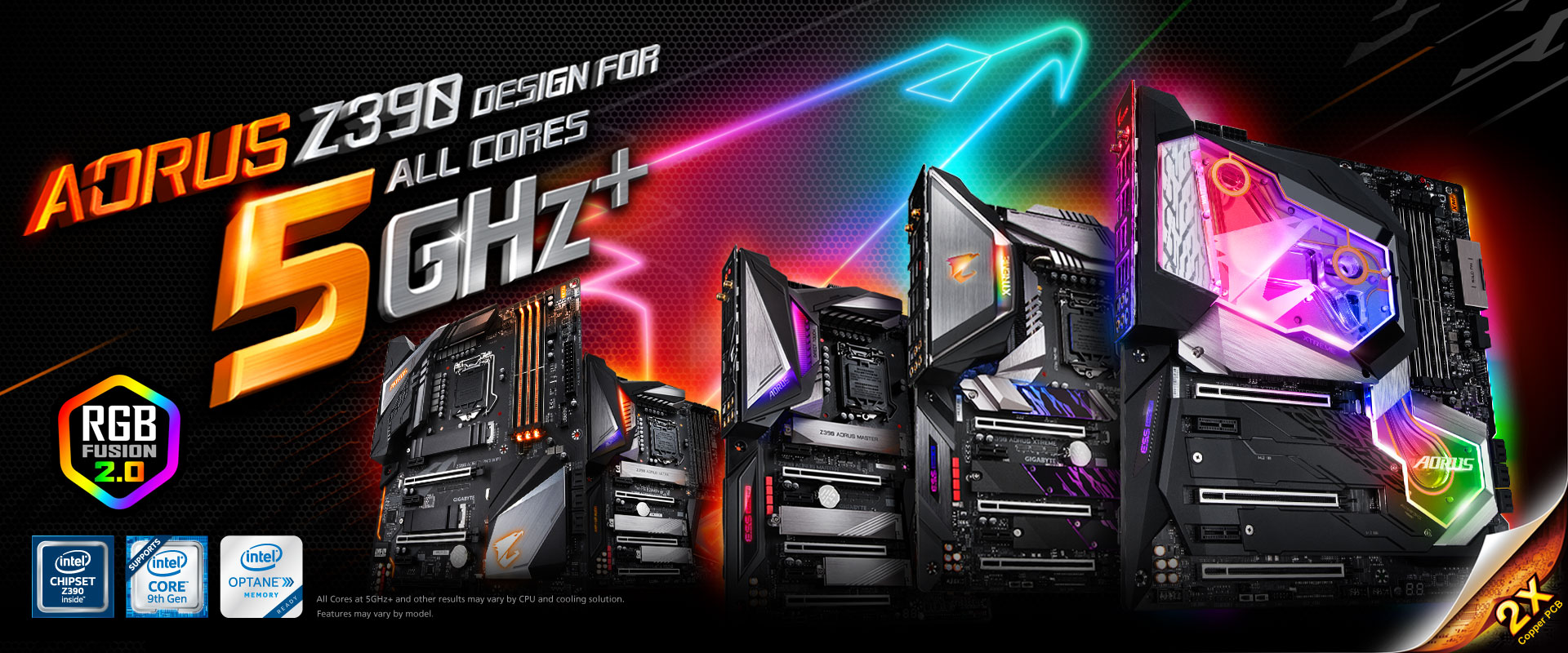 Z390 AORUS PRO (rev. 1.0) 主な特徴 | マザーボード - GIGABYTE Japan