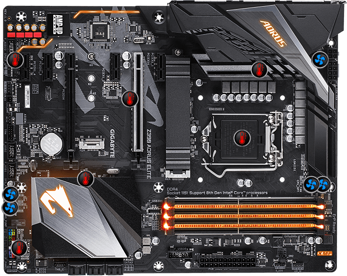 Z390 AORUS ELITE (rev. 1.0) 主な特徴 | マザーボード - GIGABYTE Japan