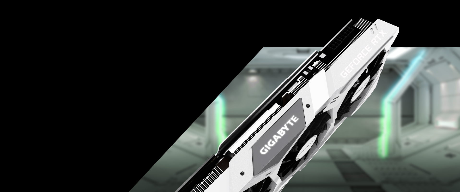GeForce RTX™ 2080 GAMING OC WHITE 8G 主な特徴 | グラフィック GeForce RTX™ 2080 GAMING OC WHITE 8G 主な特徴 | グラフィック