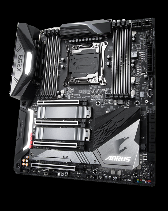X299 AORUS MASTER (rev. 1.0) 主な特徴 | マザーボード X299 AORUS MASTER (rev. 1.0) 主な特徴 | マザーボード