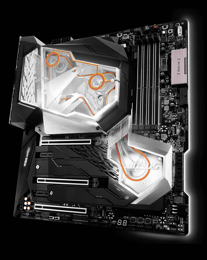 PC/タブレット PCパーツ Z390 AORUS XTREME WATERFORCE (rev. 1.0) 主な特徴 | マザーボード 