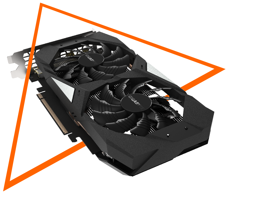 GeForce® GTX 1660 OC 6G 主な特徴 グラフィックスカード GIGABYTE Japan