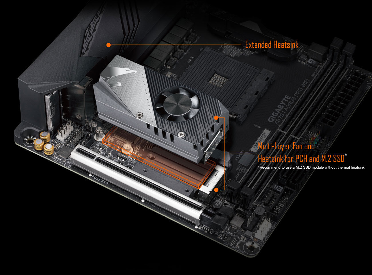 X570 I AORUS PRO WIFI (rev. 1.0) 主な特徴 | マザーボード ...